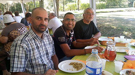 Chaon - Repas champêtre 2015